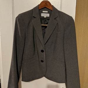 Calvin Klein suit with pants and skirt